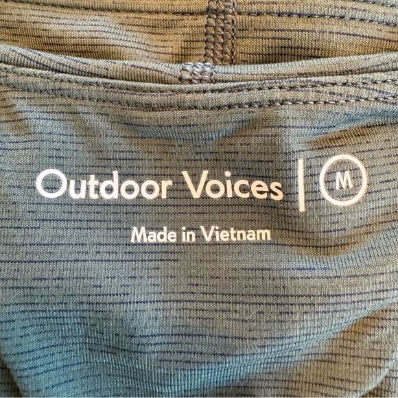 Outdoor Voices Sports Bras, Athena, Forest Green, Medium - Picture 4 of 5